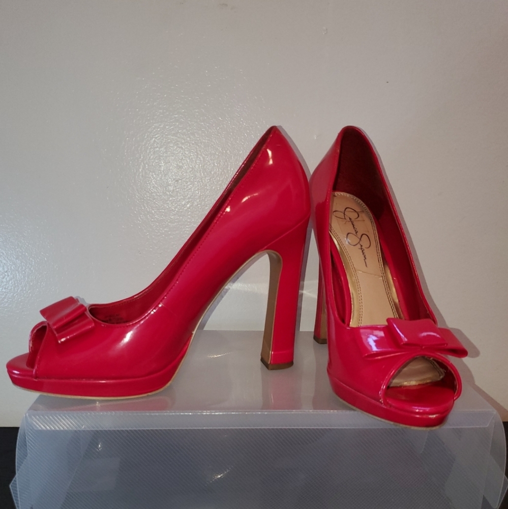 Jessica Simpson Platform Heels
